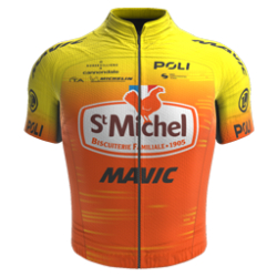 St. Michel - Mavic - Auber 93 2024 shirt