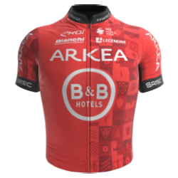 Arkea - B&B Hotels 2024 shirt