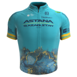 Astana Qazaqstan Team 2024 shirt