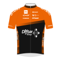 Diftar Continental Cycling Team 2024 shirt