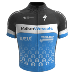 VolkerWessels Cycling Team 2024 shirt