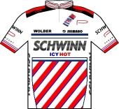 Schwinn - Icy Hot 1986 shirt