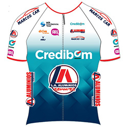 Credibom - LA Aluminios - Marcos Car 2024 shirt