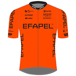 Efapel Cycling 2024 shirt
