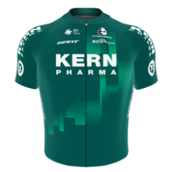 Equipo Kern Pharma 2024 shirt