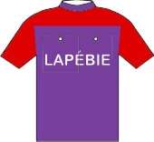 Mercier - R. Lapébie 1949 shirt