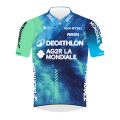 Decathlon - Ag2r La Mondiale Development Team 2024 shirt