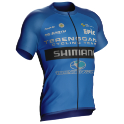 Terengganu Cycling Team 2024 shirt