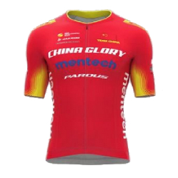 China Glory - Mentech Continental Cycling Team 2024 shirt