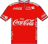 Coca-Cola - Caja Social de Ahorros 1986 shirt