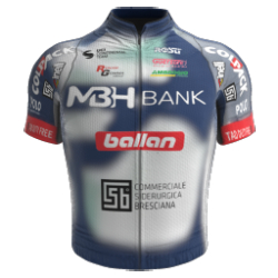 Team MBH Bank - Colpack - Ballan 2024 shirt