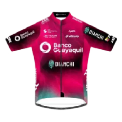 Team Banco Guayaquil - Bianchi 2024 shirt