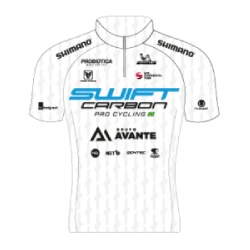 SwiftCarbon Pro Cycling Brasil 2024 shirt