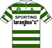 Sporting - Laranjina "C" - Raposeira 1986 shirt