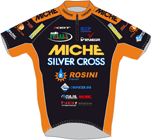 Miche - Silver Cross - Selle Italia 2009 shirt