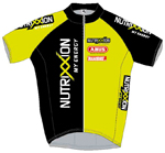 Team Nutrixxion Sparkasse 2009 shirt