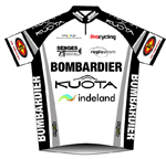 Team Kuota - Indeland 2009 shirt