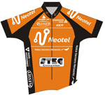 Team Neotel 2009 shirt