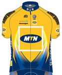 MTN Cycling 2009 shirt