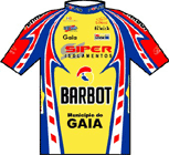 Barbot - Siper 2009 shirt
