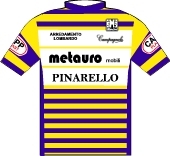Metauro Mobili - Pinarello 1984 shirt