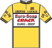 Euro Soap - Crack Meubelen - Euro Zeep 1984 shirt
