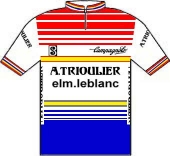 U.N.C.P. - A. Trioulier - ELM Leblanc 1984 shirt