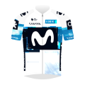 Movistar Team 2025 shirt