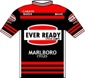 Ever Ready - Marlboro Cycles 1984 shirt