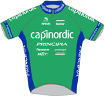 Team Capinordic 2009 shirt