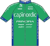 Team Capinordic 2009 shirt