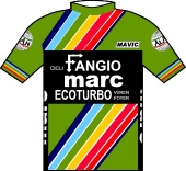 Fangio - Marc - Ecoturbo - Mavic 1984 shirt