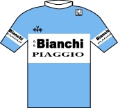 Bianchi - Piaggio 1984 shirt