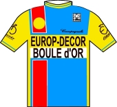 Europ Decor - Boule d'Or 1984 shirt