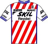 Skil - Reydel - Sem - Mavic 1984 shirt