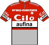 Cilo - Aufina - Crans-Montana 1984 shirt