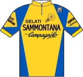 Sammontana - Campagnolo 1984 shirt