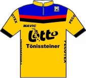 Tönissteiner - Lotto - Mavic - Pecotex 1984 shirt
