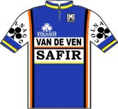 Safir - Van de Ven 1984 shirt