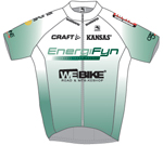 Team Energi Fyn 2009 shirt