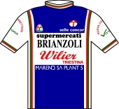 Supermercati Brianzoli 1984 shirt