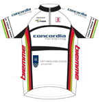 Team Concordia - Vesthimmerland Procycling 2009 shirt