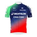 Decathlon CMA CGM Team 2026 shirt