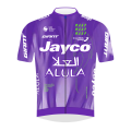 Team Jayco - AlUla 2026 shirt