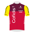 Cofidis 2026 shirt