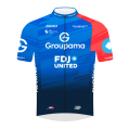 Groupama - FDJ United Continental Team 2026 shirt