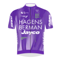 Hagens Berman - Jayco 2026 shirt