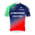 Decathlon - CMA CGM Development Team 2026 shirt