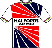 Halfords 1984 shirt