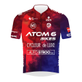 Atom 6 Bikes - Cycleur de Luxe - Auto Stroo Team 2026 shirt